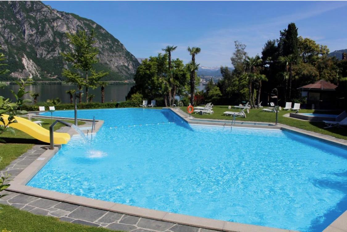 Holiday On The Lake Lugano 2-16 Бисон Екстериор снимка