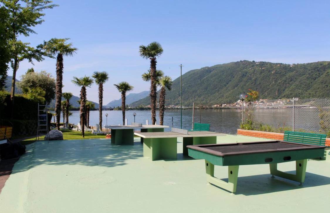 Holiday On The Lake Lugano 2-16 Бисон Екстериор снимка